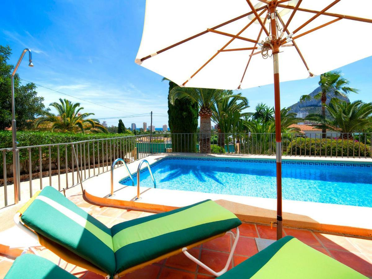 Holiday Home Alma By Interhome Calpe Exterior foto