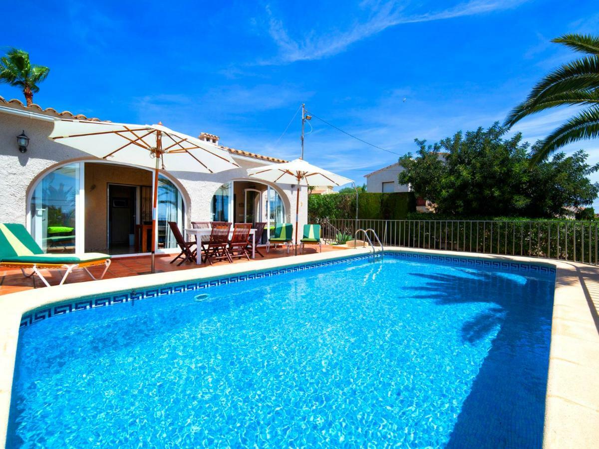 Holiday Home Alma By Interhome Calpe Exterior foto