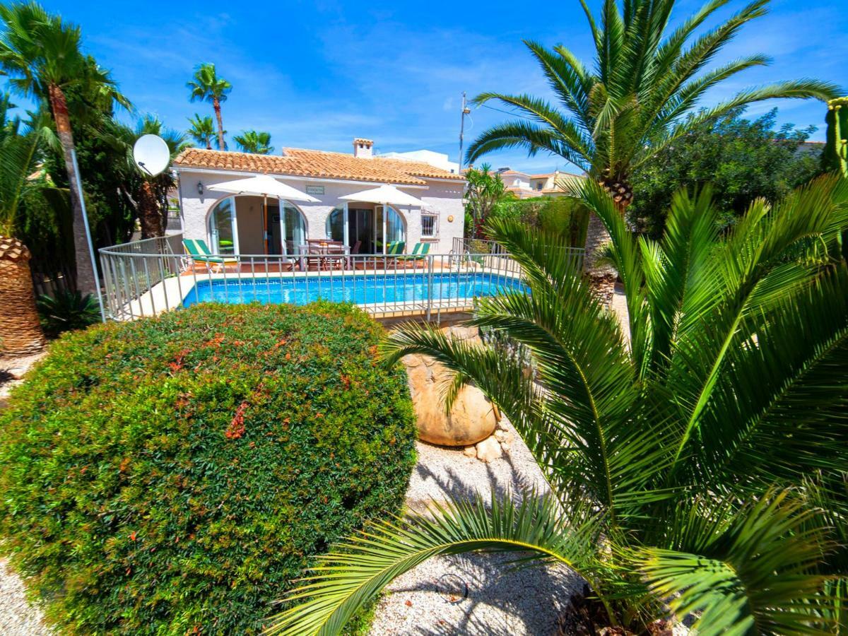 Holiday Home Alma By Interhome Calpe Exterior foto