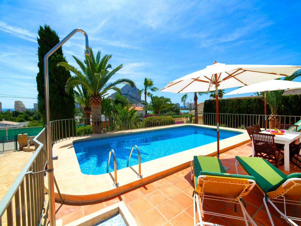Holiday Home Alma By Interhome Calpe Exterior foto
