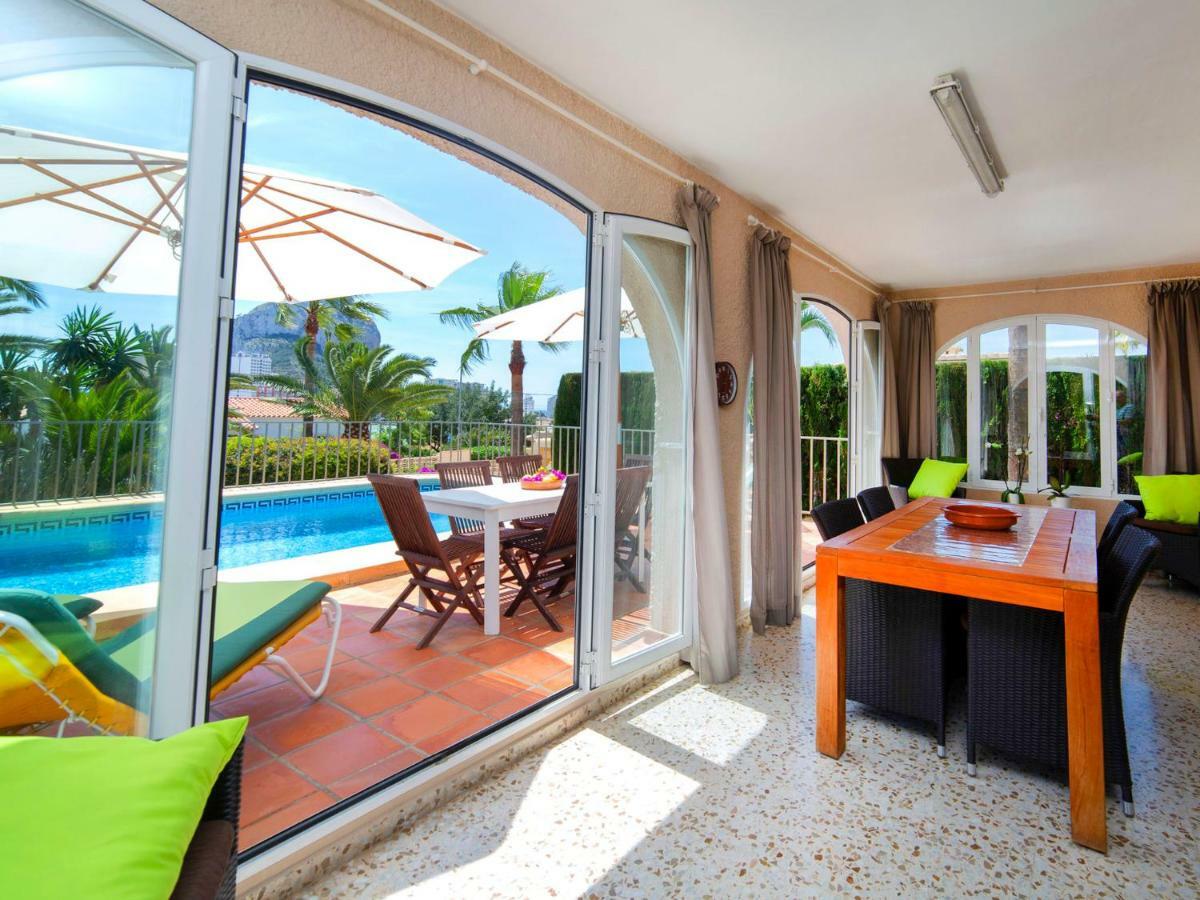 Holiday Home Alma By Interhome Calpe Exterior foto