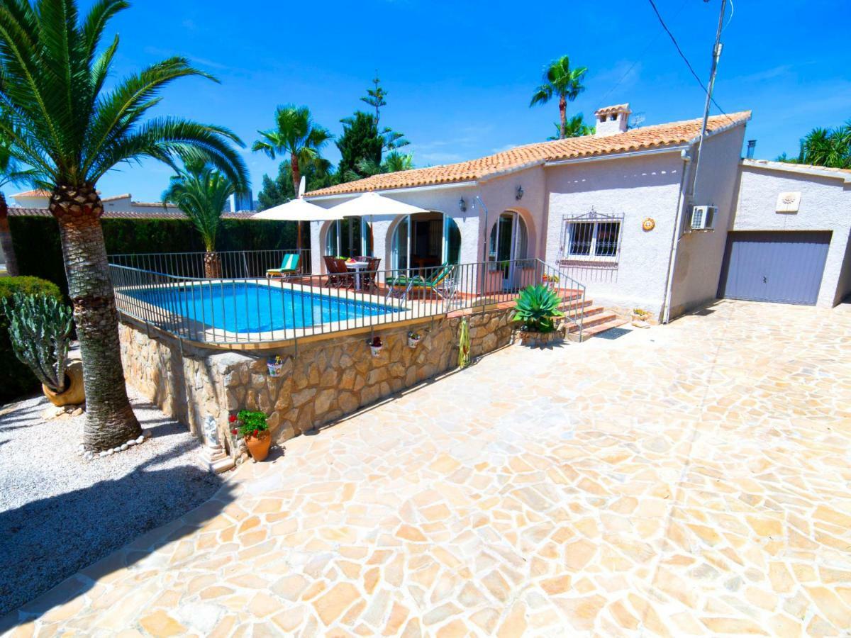 Holiday Home Alma By Interhome Calpe Exterior foto