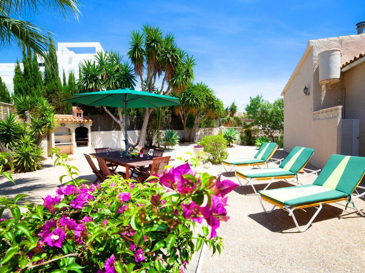 Holiday Home Alma By Interhome Calpe Exterior foto